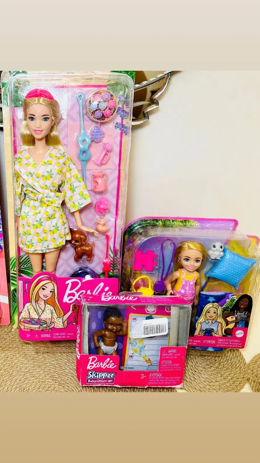 باربی اورجینال متل چندین مدل نونو اکبند|اسباببازی|تهران, پردیسان|دیوار