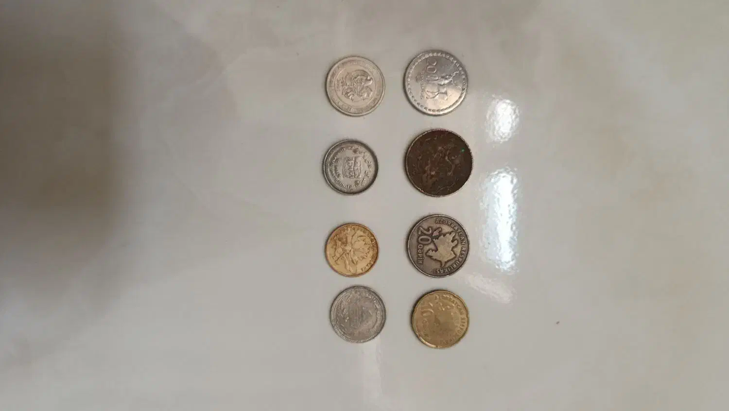 سکه خارجی قدمت دار|کلکسیون سکه، تمبر، اسکناس|تبریز, |دیوار