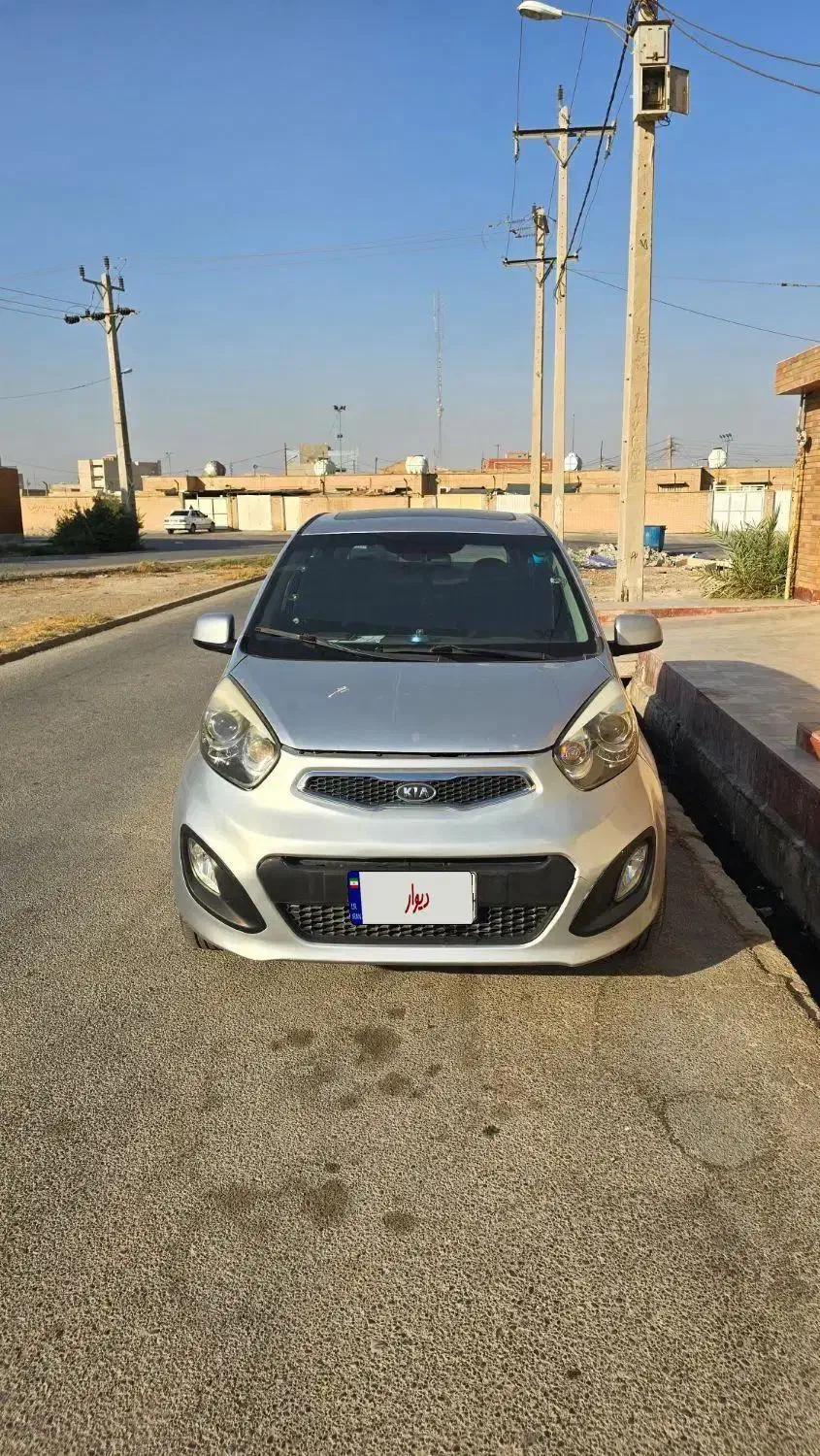 کیا پیکانتو|خودرو سواری و وانت|امیدیه, |دیوار