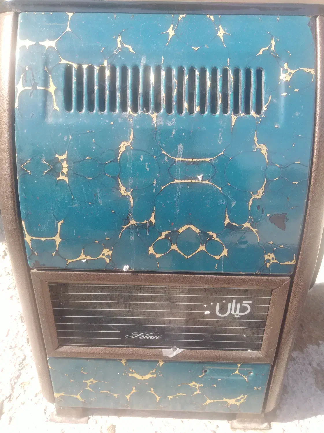 بخاری|بخاری، هیتر، شومینه|آبدانان, |دیوار