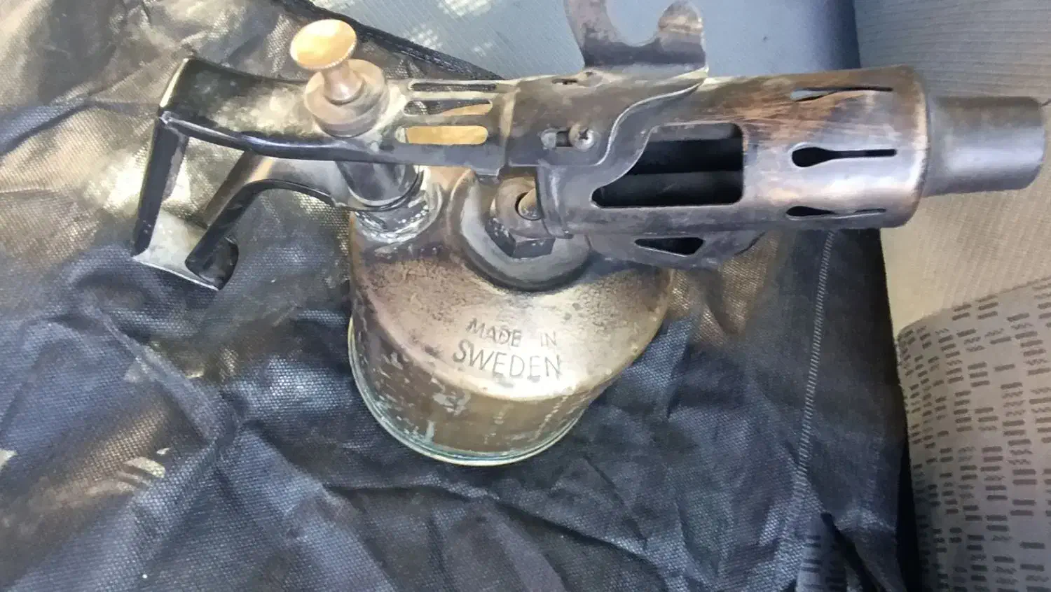 پریموس کلکسیونی باکنده کاری سوئدبا قدمت|کلکسیون اشیاء عتیقه|خرم‌آباد, |دیوار