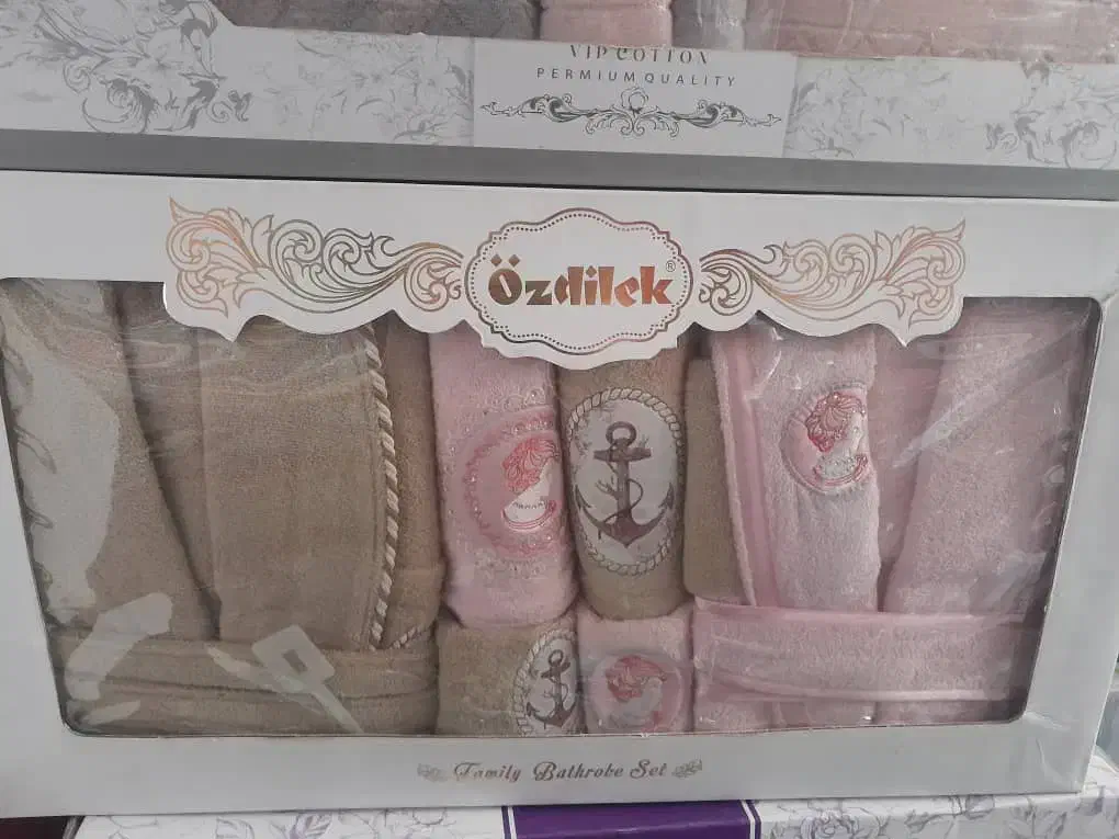 حوله ست دست و صورت استخری تن پوش|سفره، حوله، دستمال آشپزخانه|تهران, شوش (باغ آذری)|دیوار