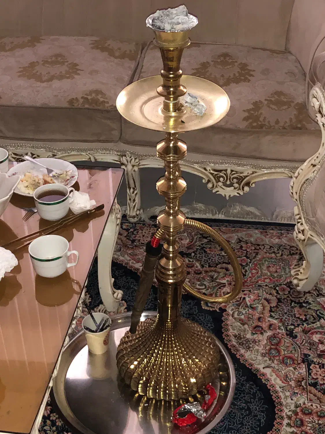 قلیان بسیار شیک و چشمگیر|کلکسیون و سرگرمی|اندیشه, اندیشه فاز ۵|دیوار