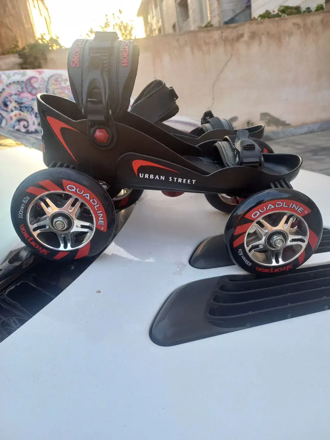 اسکیت حرفه ای آلمانی skorpion|دوچرخه، اسکیت، اسکوتر|اسلامشهر, مطهری|دیوار