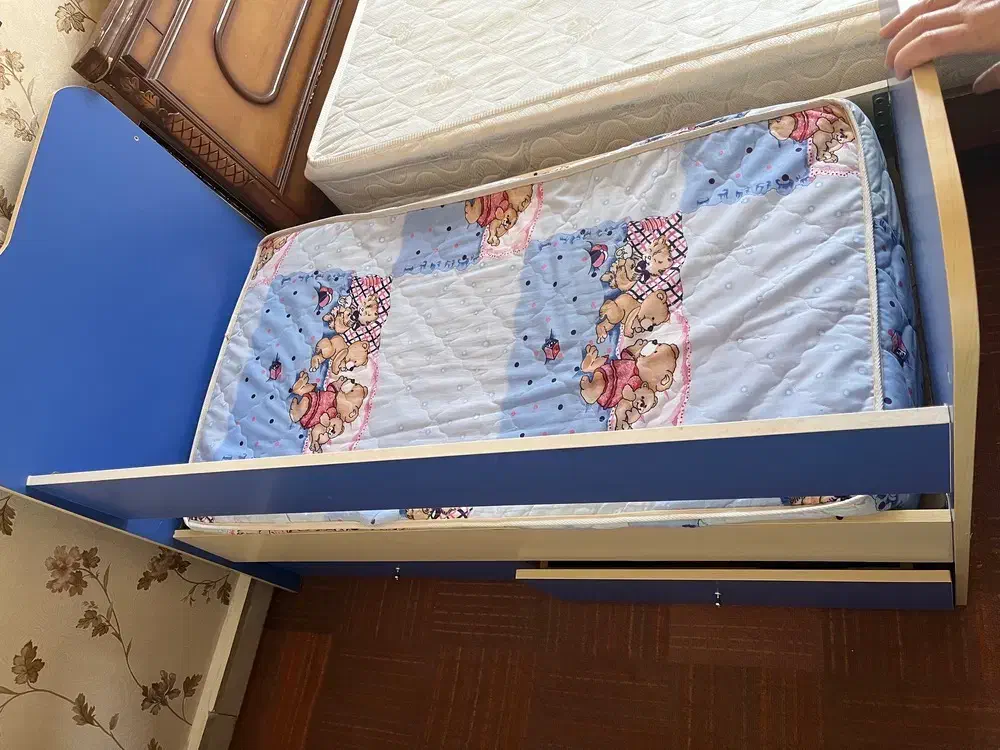 تخت کودک|تخت و سرویس خواب|اردبیل, |دیوار