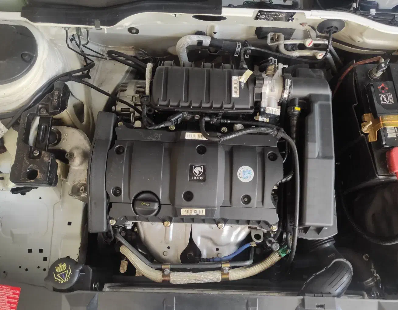 پژو پارس Tu5|خودرو سواری و وانت|شهرکرد, |دیوار