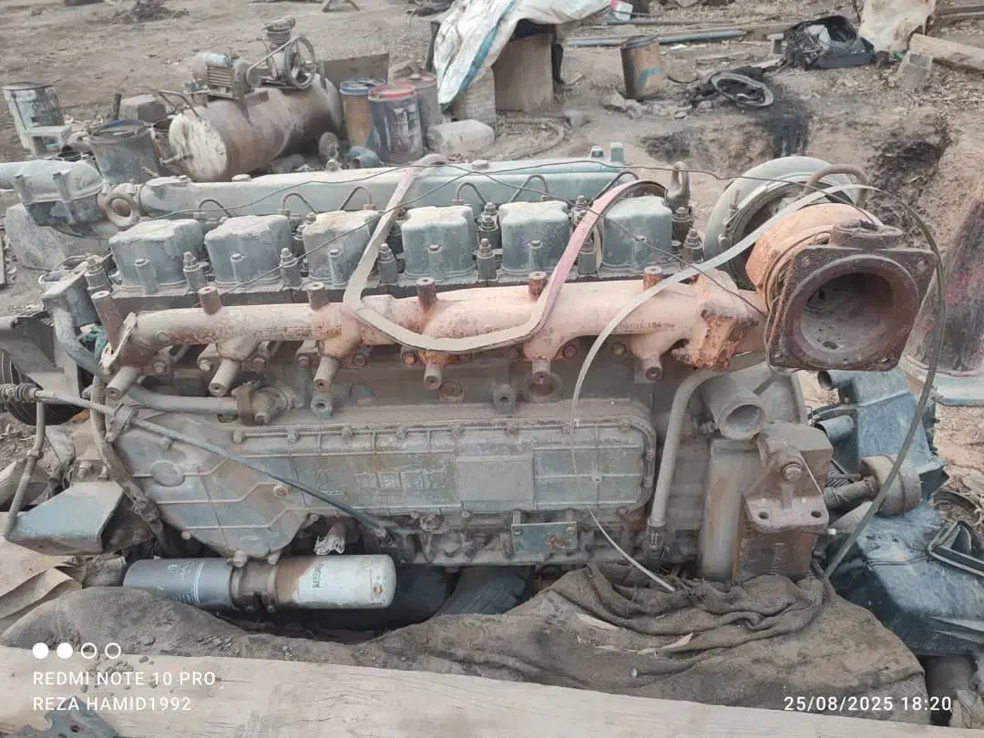 موتور هوو.گیربکس ولوو|قطعات یدکی و لوازم جانبی|امیدیه, |دیوار