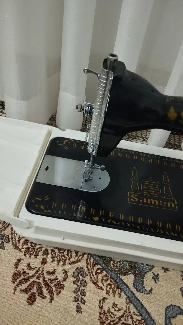 چرخ خیاطی|چرخ خیاطی و ریسندگی|کاشمر, |دیوار