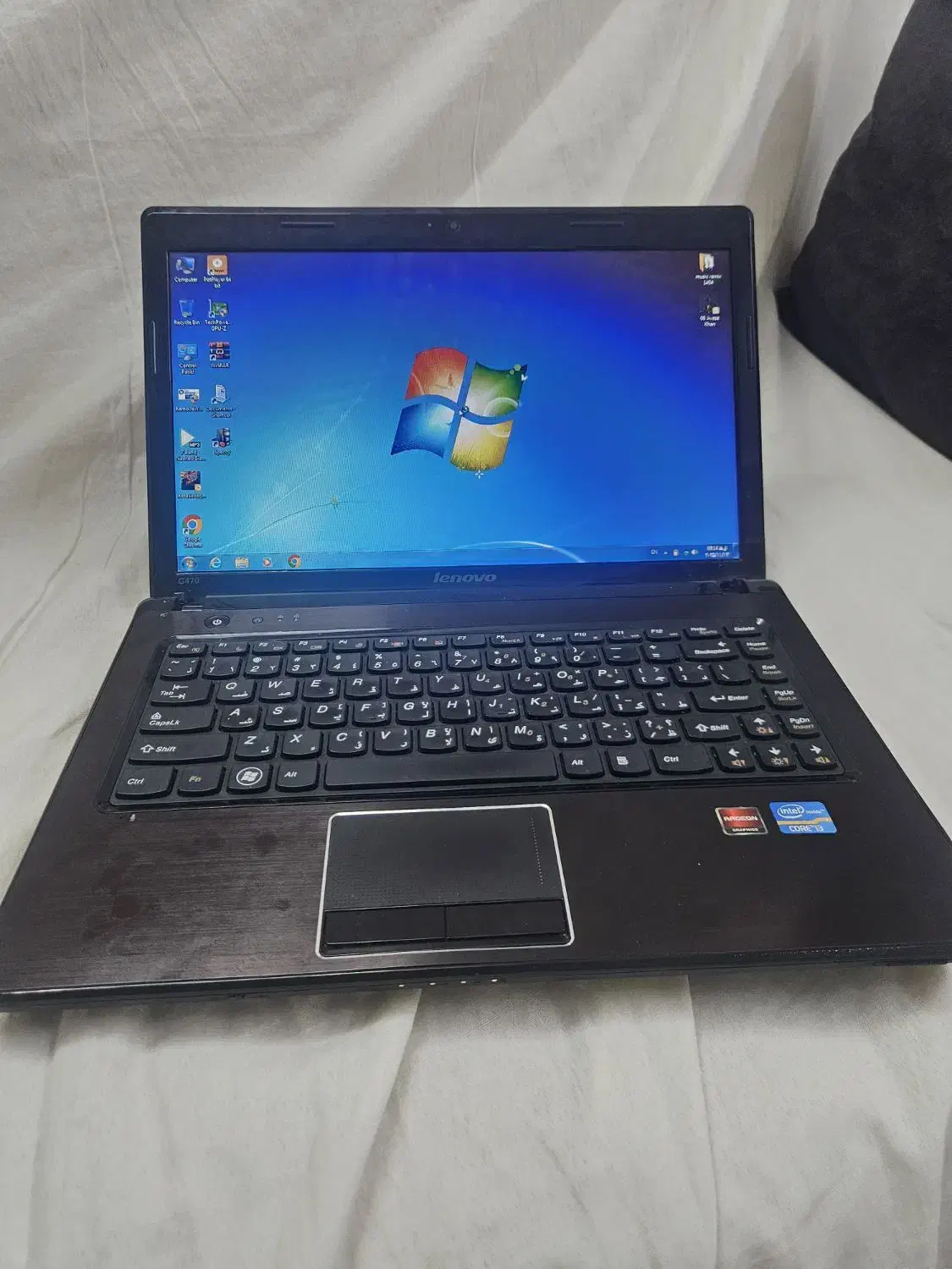 لنوو G470 با شارژر|رایانه همراه|اصفهان, آهنگران|دیوار