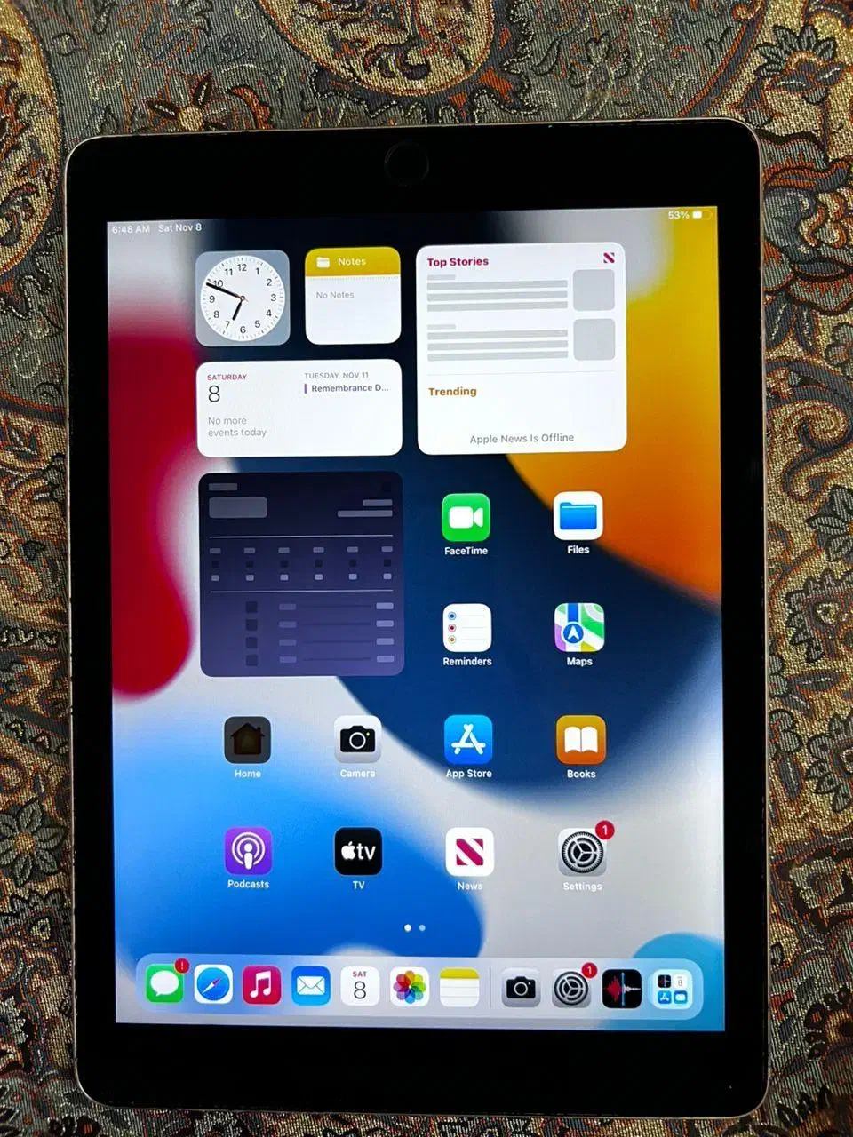 Apple iPad Air 2 بسیار تمیز|تبلت|لواسان, |دیوار