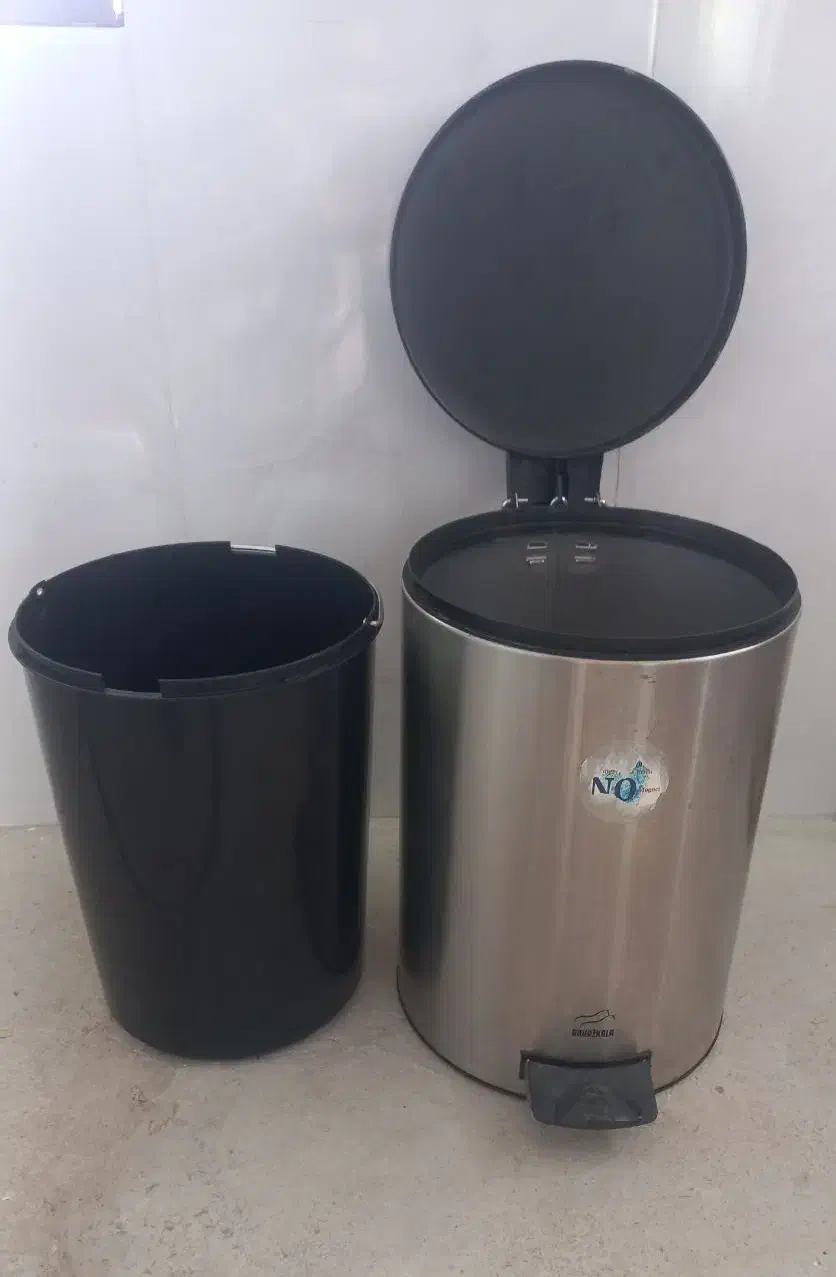 سطل زباله پدالی|لوازم نظافت|همدان, |دیوار