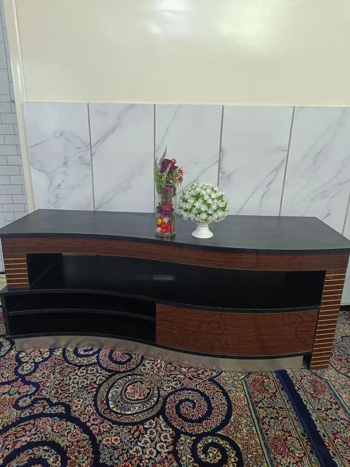 میز بوفه وزیر تلویزیونی|میز تلویزیون|نهاوند, |دیوار