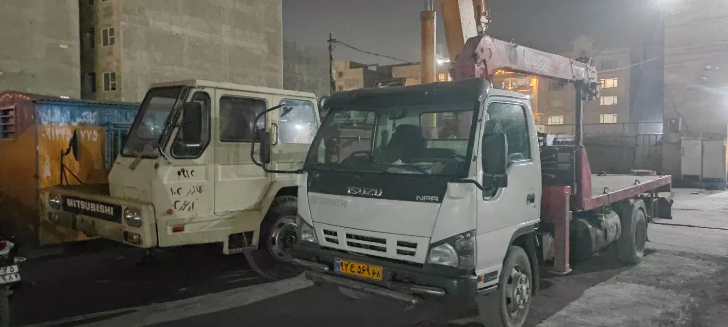 3 تن و 30 تن|خدمات حمل و نقل|تهران, شهرک شریفی|دیوار