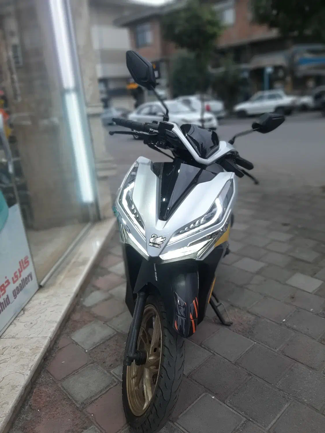 فروش کلیک 150|موتورسیکلت|لنگرود, |دیوار