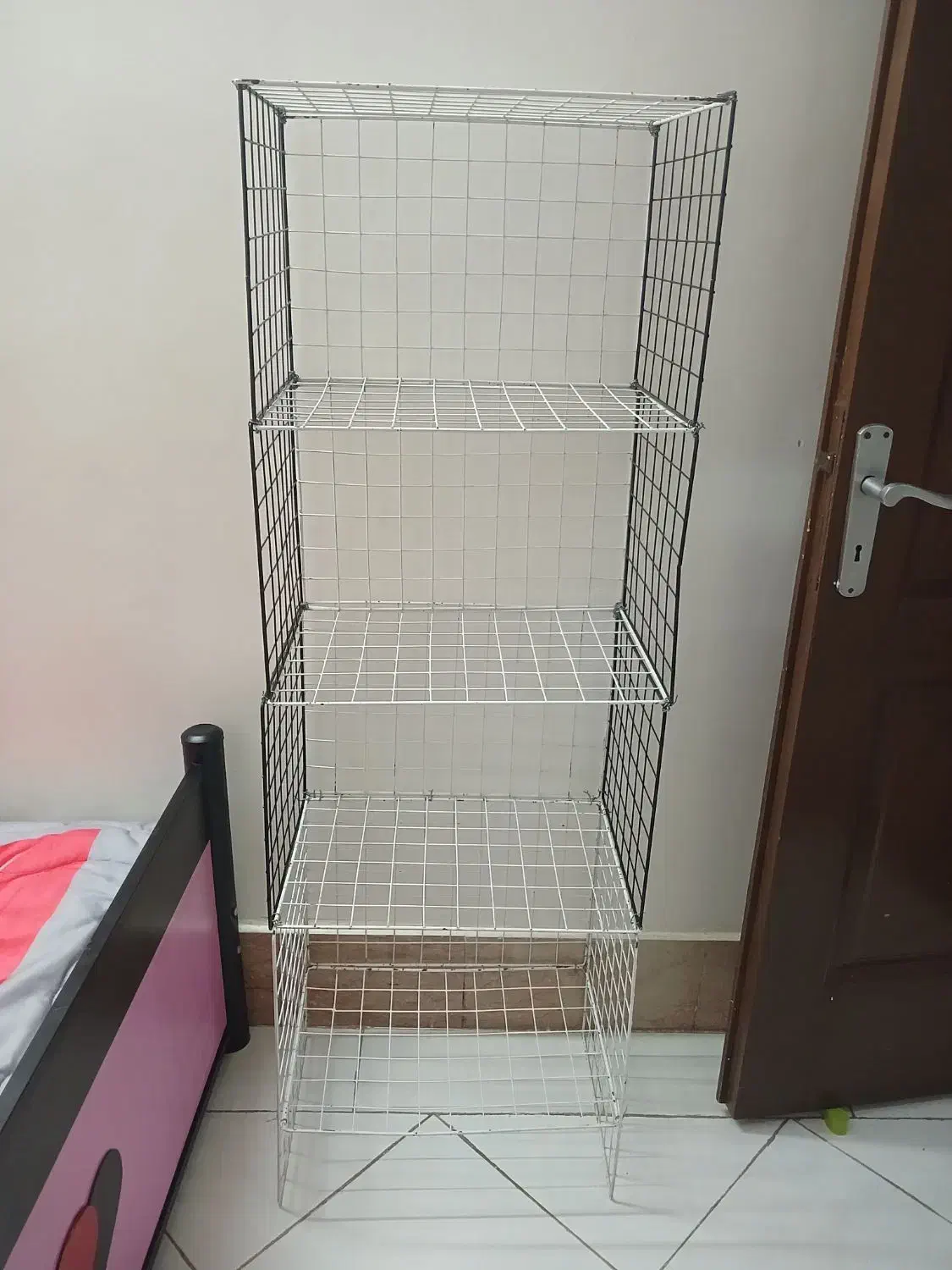 قفسه کتاب به فروش می‌رسد|کتابخانه، شلف، قفسه‌های دیواری|ورامین, ورامین|دیوار