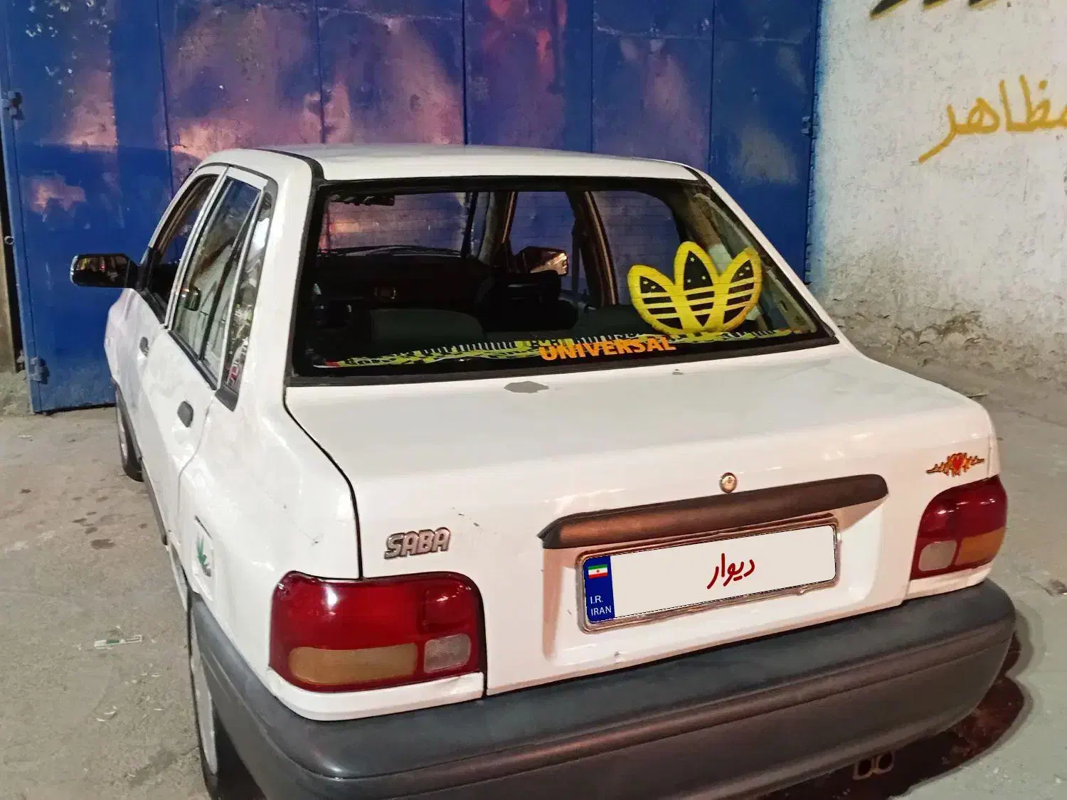 پراید مدل ۸۲|خودرو سواری و وانت|خرامه, |دیوار