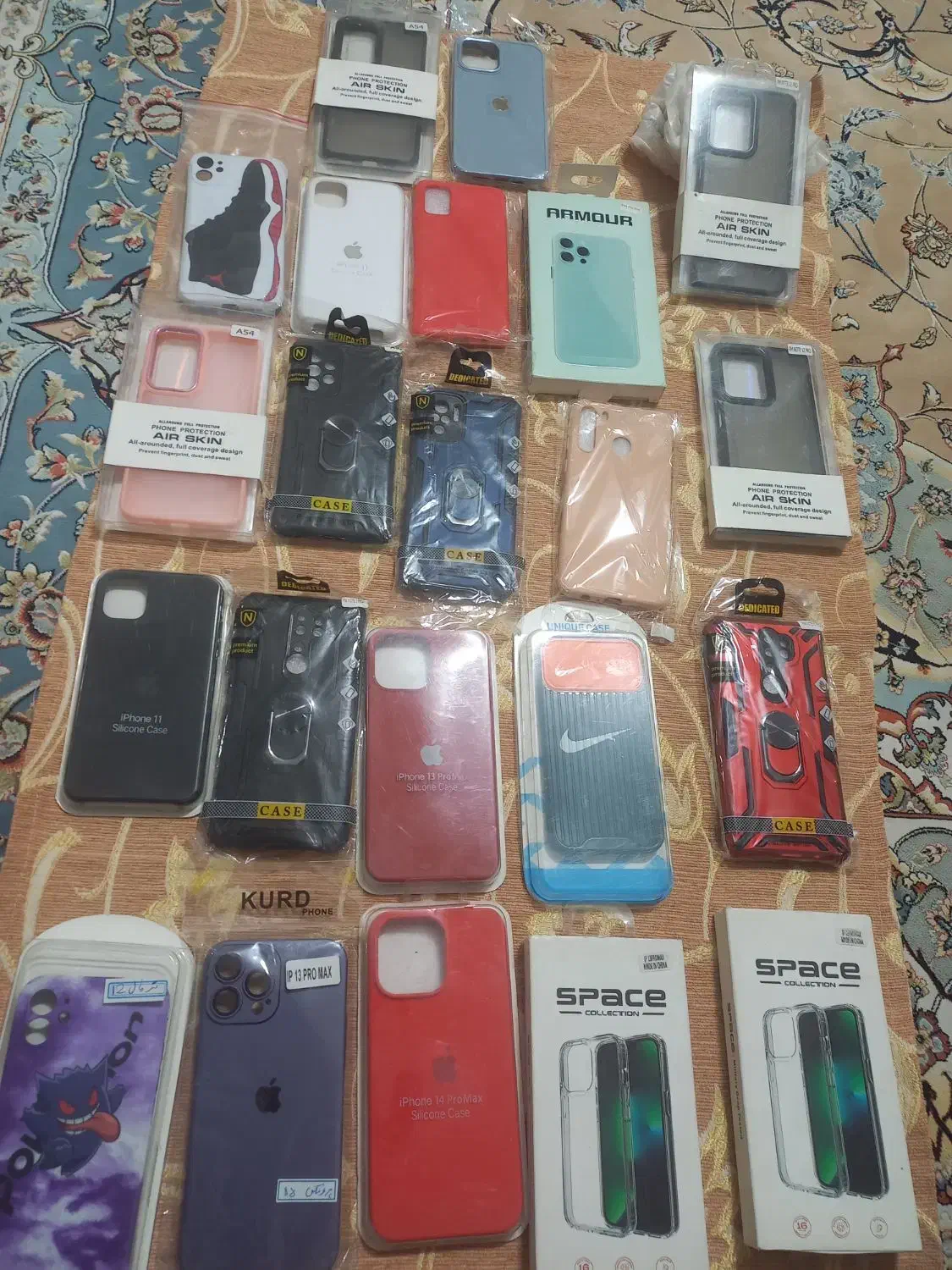 گارد گوشی|لوازم جانبی موبایل و تبلت|اهواز, ۲۵۴دستگاه|دیوار