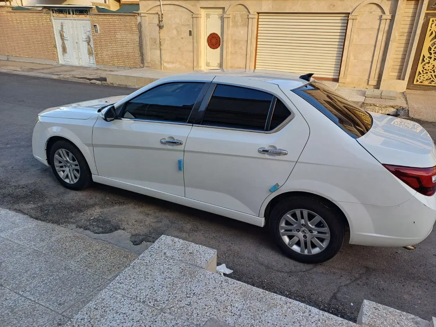 دنا پلاس مدل ۱۴۰۰ تمام فابریک خانگی|خودرو سواری و وانت|آبادان, |دیوار