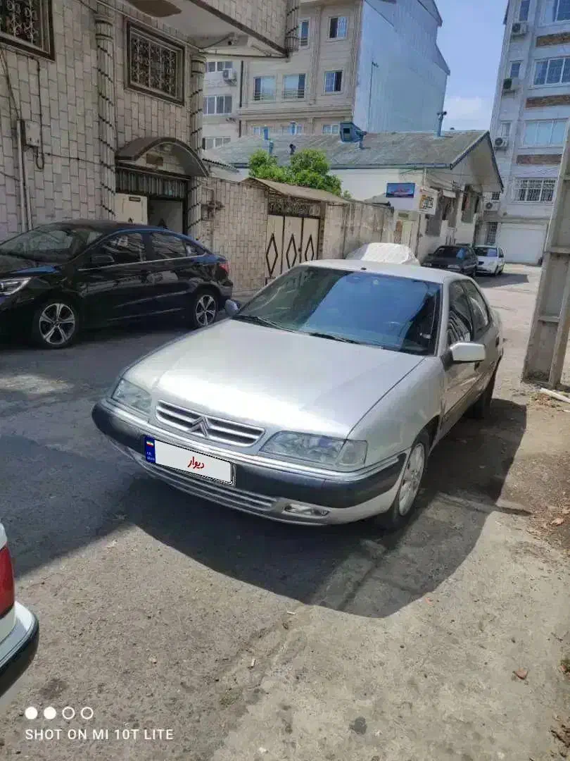 زانتیا ۲۰۰۰ بی رنگ|خودرو سواری و وانت|شلمان, |دیوار