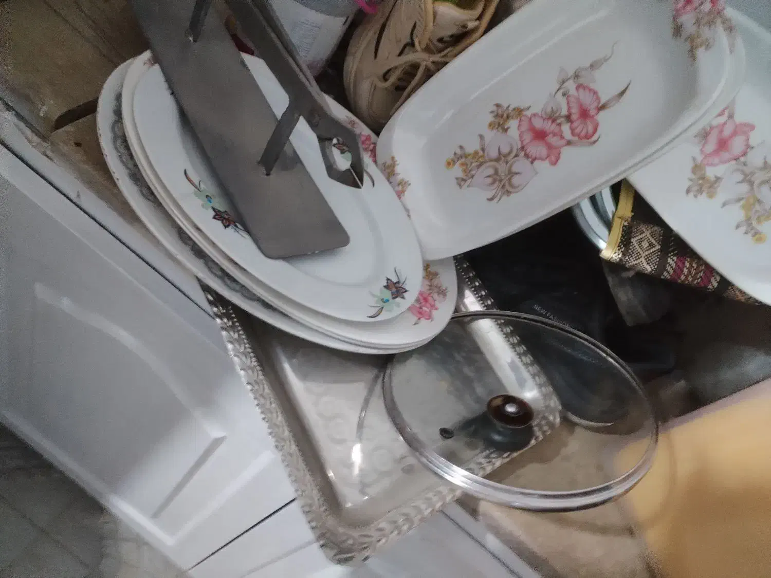 ظروف باغ  بیرونی|ظروف سرو و پذیرایی|نیشابور, فردوسی جنوبی|دیوار