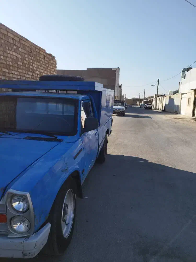 نیسان مدل ۸۷موترسالم|خودرو سواری و وانت|اردکان, |دیوار