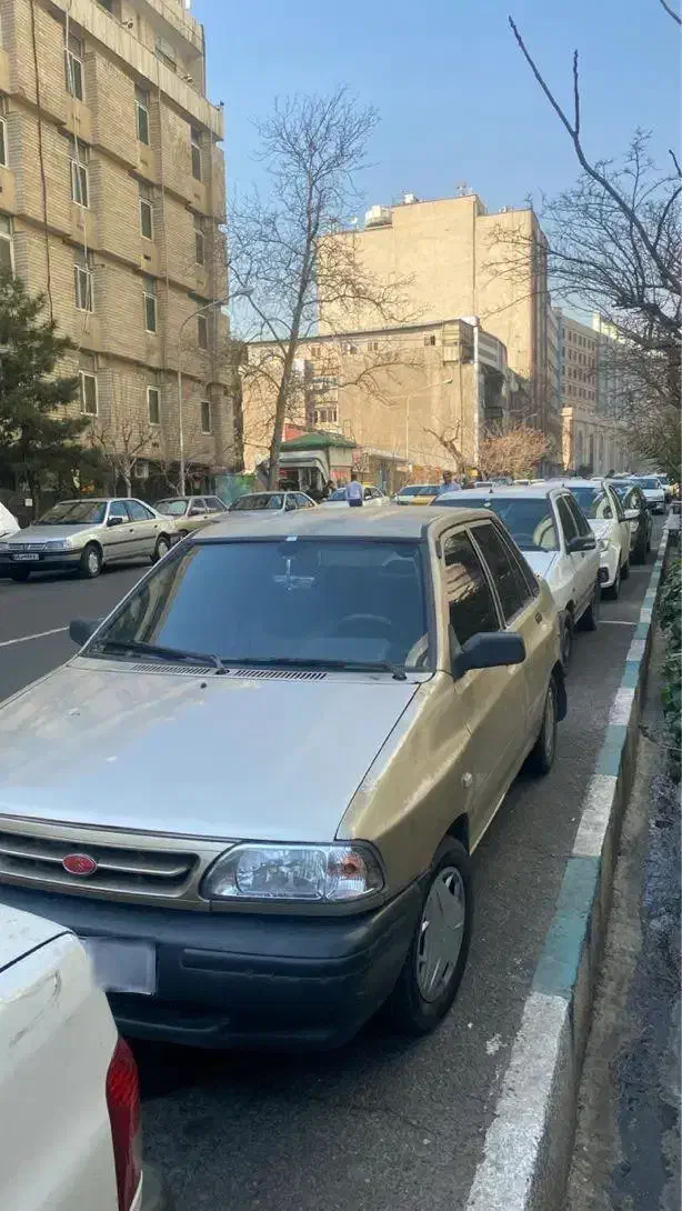 پراید۸۴|خودرو سواری و وانت|تهران, والفجر (افسریه)|دیوار