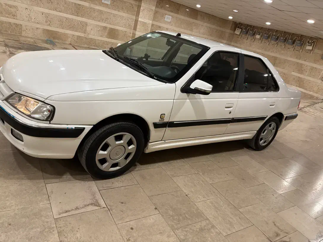 پژو پارس tu5 دریچه سیمی (کارمندی)|خودرو سواری و وانت|خرم‌آباد, |دیوار