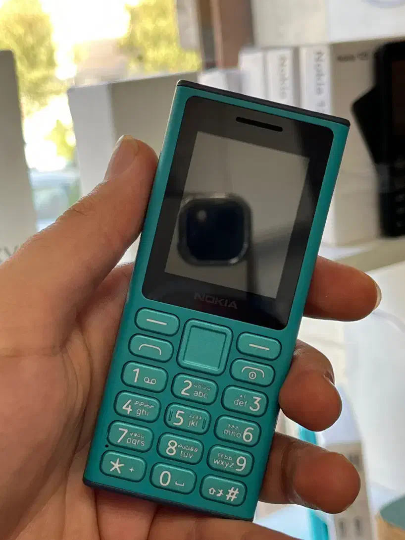 Nokia 125 New 2025 green|موبایل|تهران, گلستان (شهرک راه آهن)|دیوار