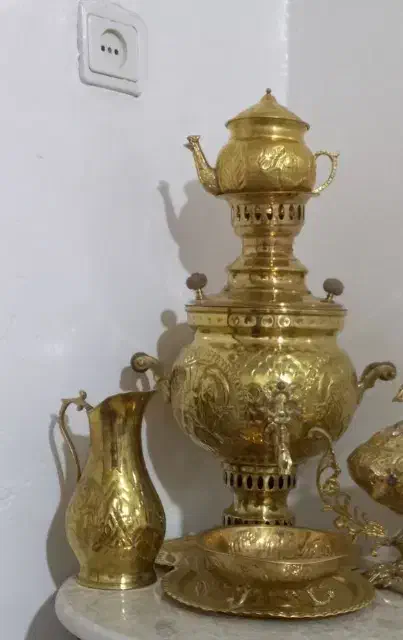 سماور|سماور، چای‌ساز، قهوه‌ساز|بستان آباد, |دیوار