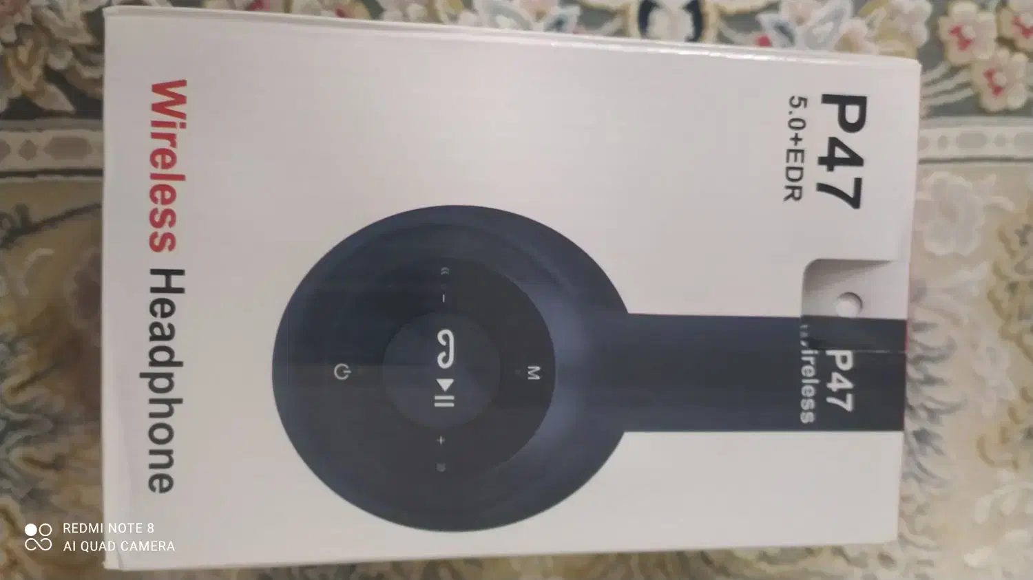 هدفونp47|لوازم جانبی موبایل و تبلت|مشهد, شیرودی|دیوار