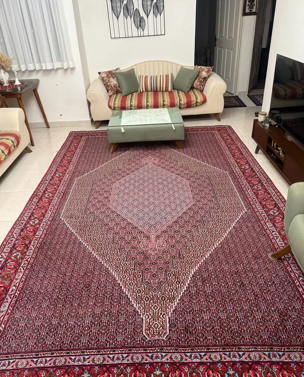 فرش دستباف|فرش|سنندج, |دیوار