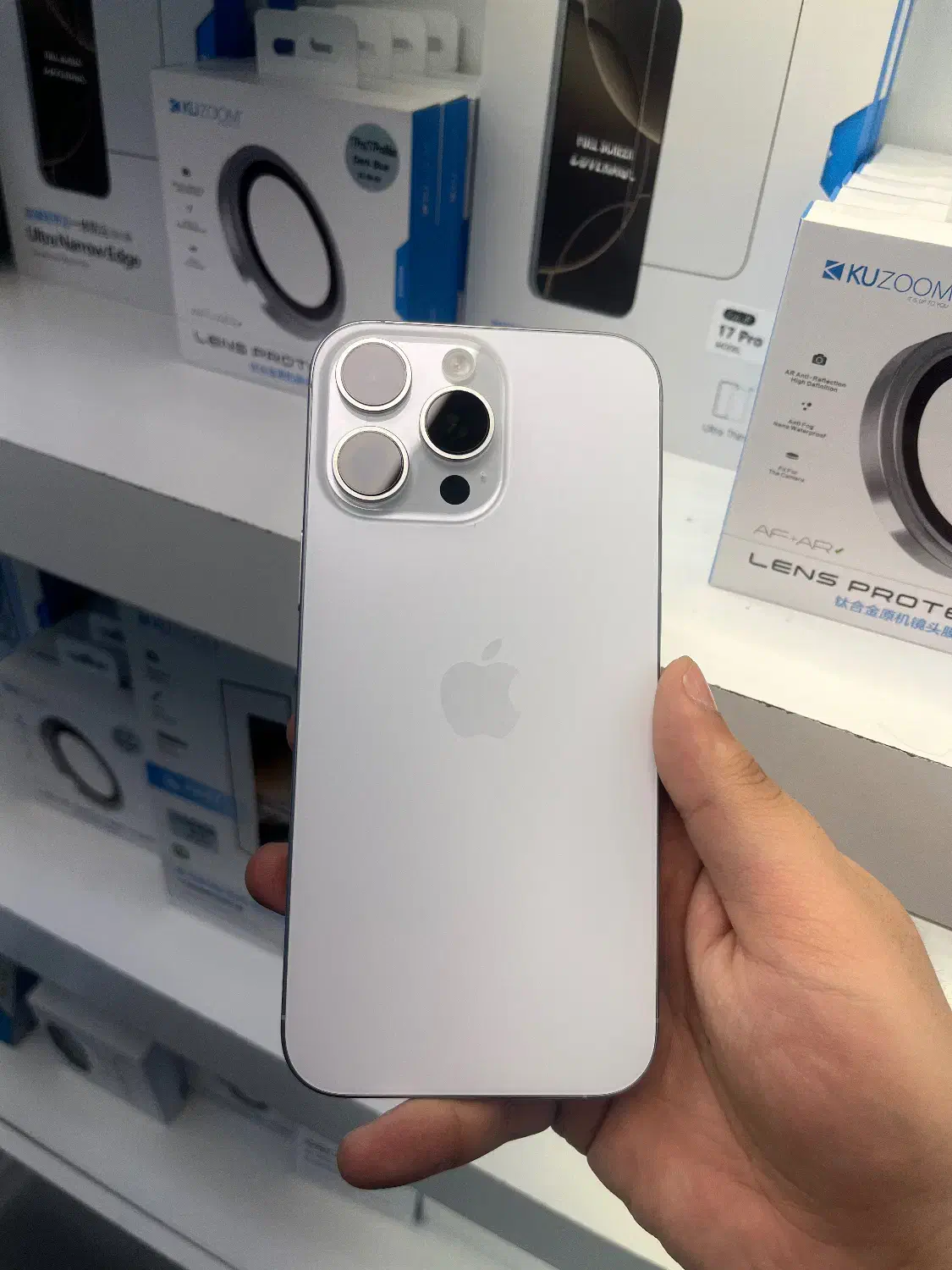 آیفون16پرومکس 256گیگ|موبایل|کرج, عظیمیه|دیوار