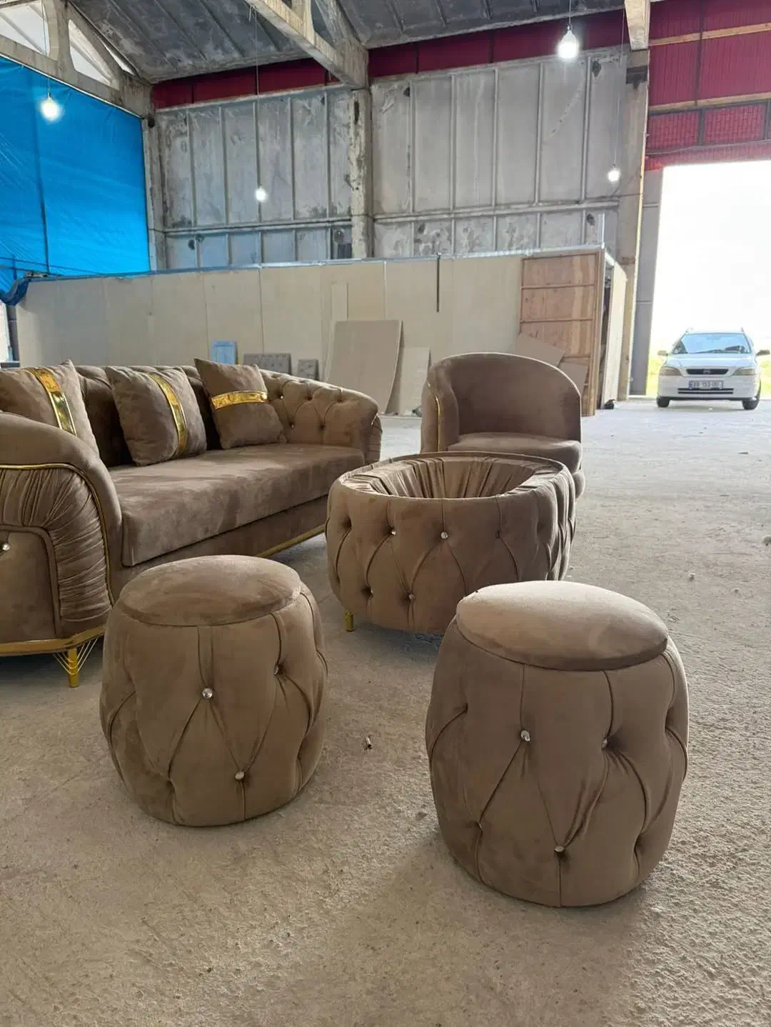 مبل چسترلاوین،به شرط گارانتی،کارخانه انصاری۶۵۷۸|مبلمان خانگی و میز عسلی|یاسوج, |دیوار