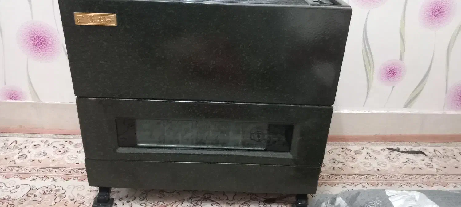 بخاری گازسوز|بخاری، هیتر، شومینه|دامغان, |دیوار