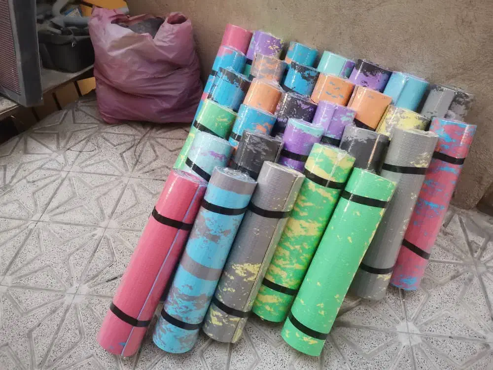 تشک،تاتامی،استپ، تخته شنا،تشک انواع کفپوش گرانولی|تجهیزات ورزشی|کرج, خرمدشت|دیوار