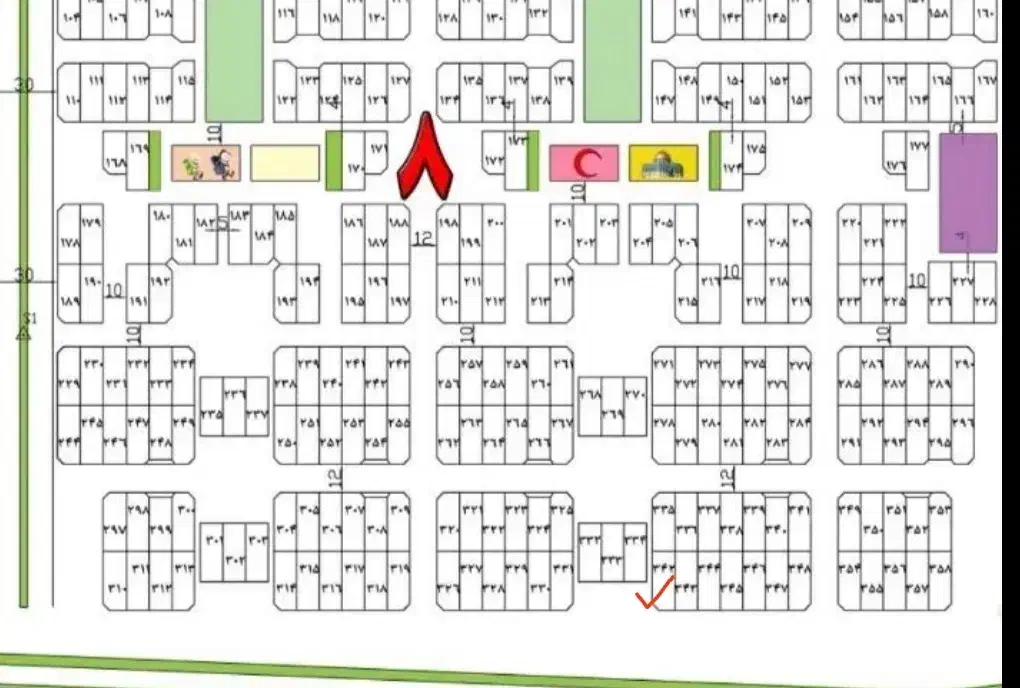 فروش زمین واقع در محله 8 توحید شهر|فروش زمین و ملک کلنگی|سبزوار, توحیدشهر|دیوار