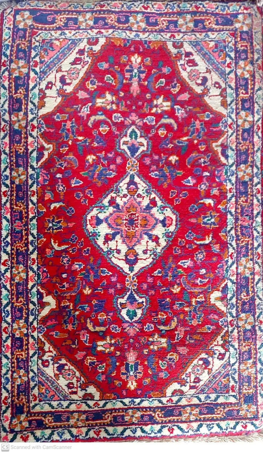 دو عدد فرش دست بافت|فرش|رباطکریم, انجم آباد|دیوار