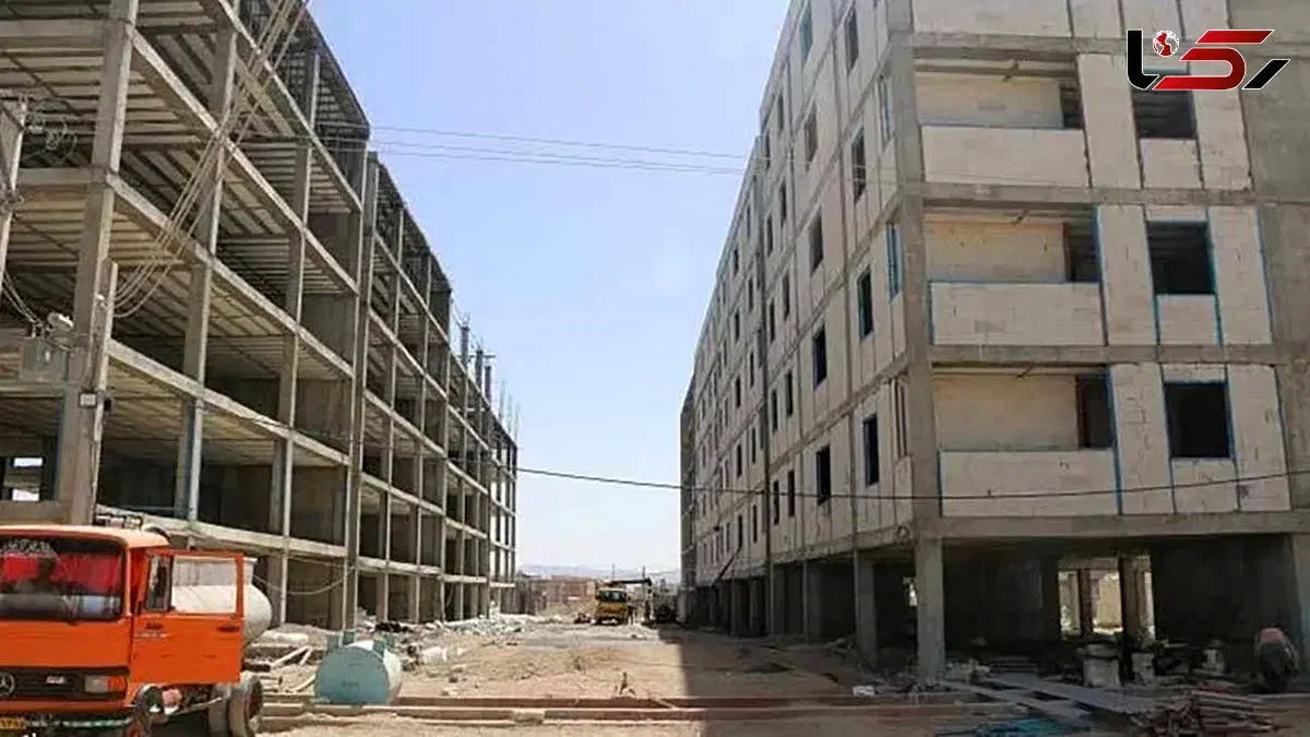 آپارتمان مسکن ملی (مسکن مهر)|پیش‌فروش املاک|فرخ‌شهر, |دیوار