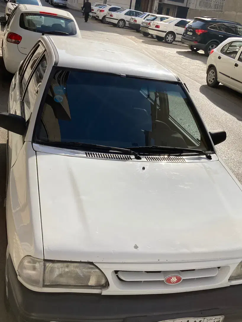 پراید ۸۳ انژکتور کامل|خودرو سواری و وانت|اصفهان, محمودیه|دیوار