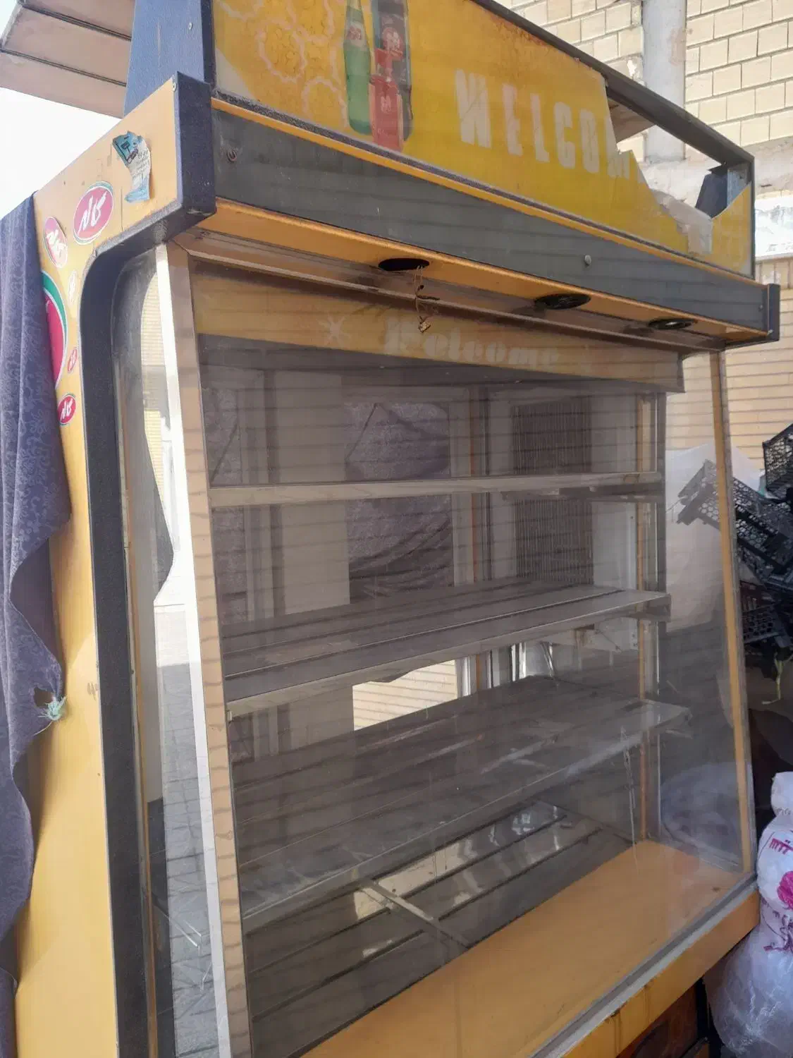 یخچال ایستاده ۴ در سالم|یخچال و فریزر|فلاورجان, |دیوار