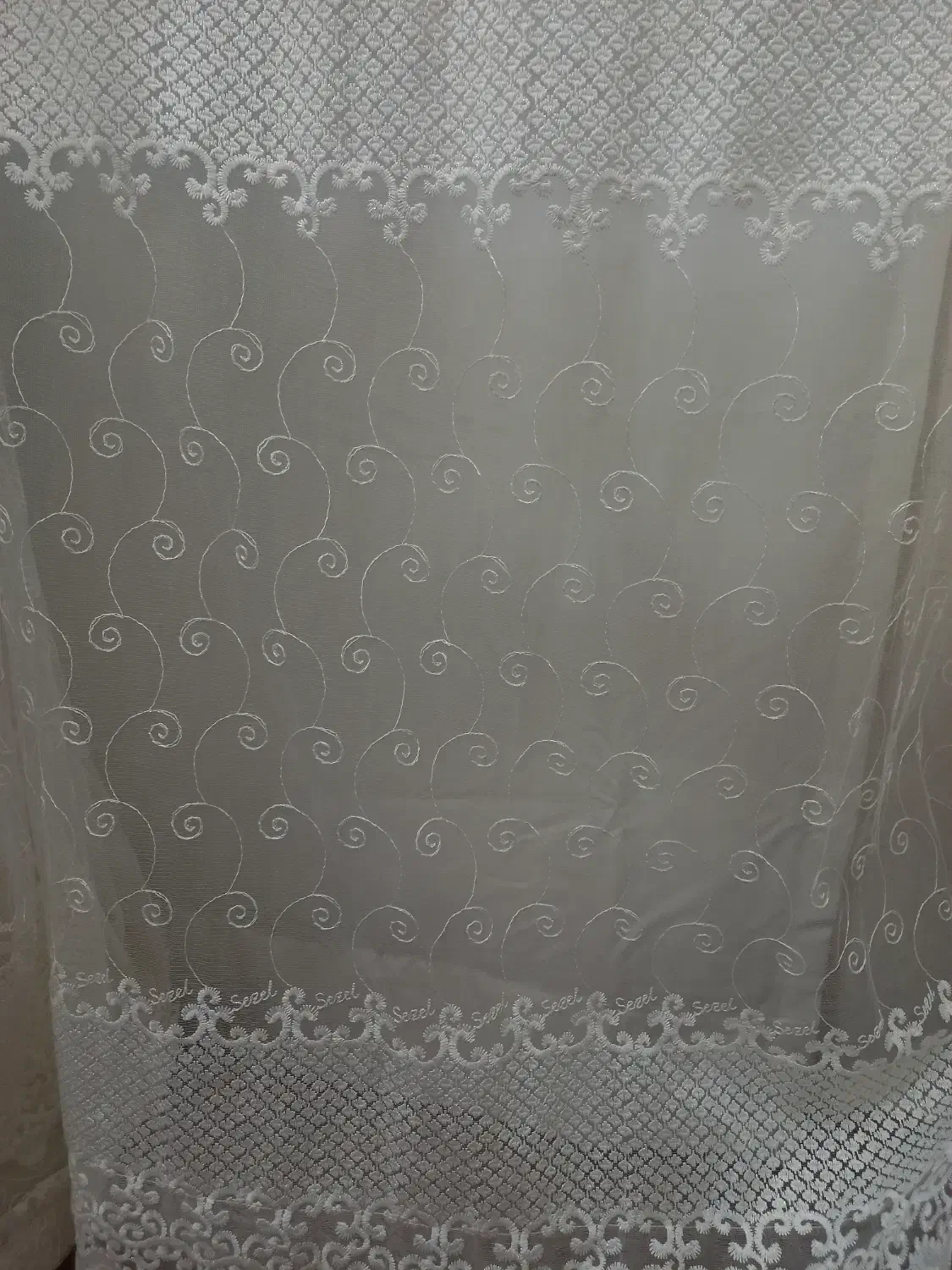 پرده توری|پرده، رانر، رومیزی|بندر انزلی, کوی واحدی|دیوار