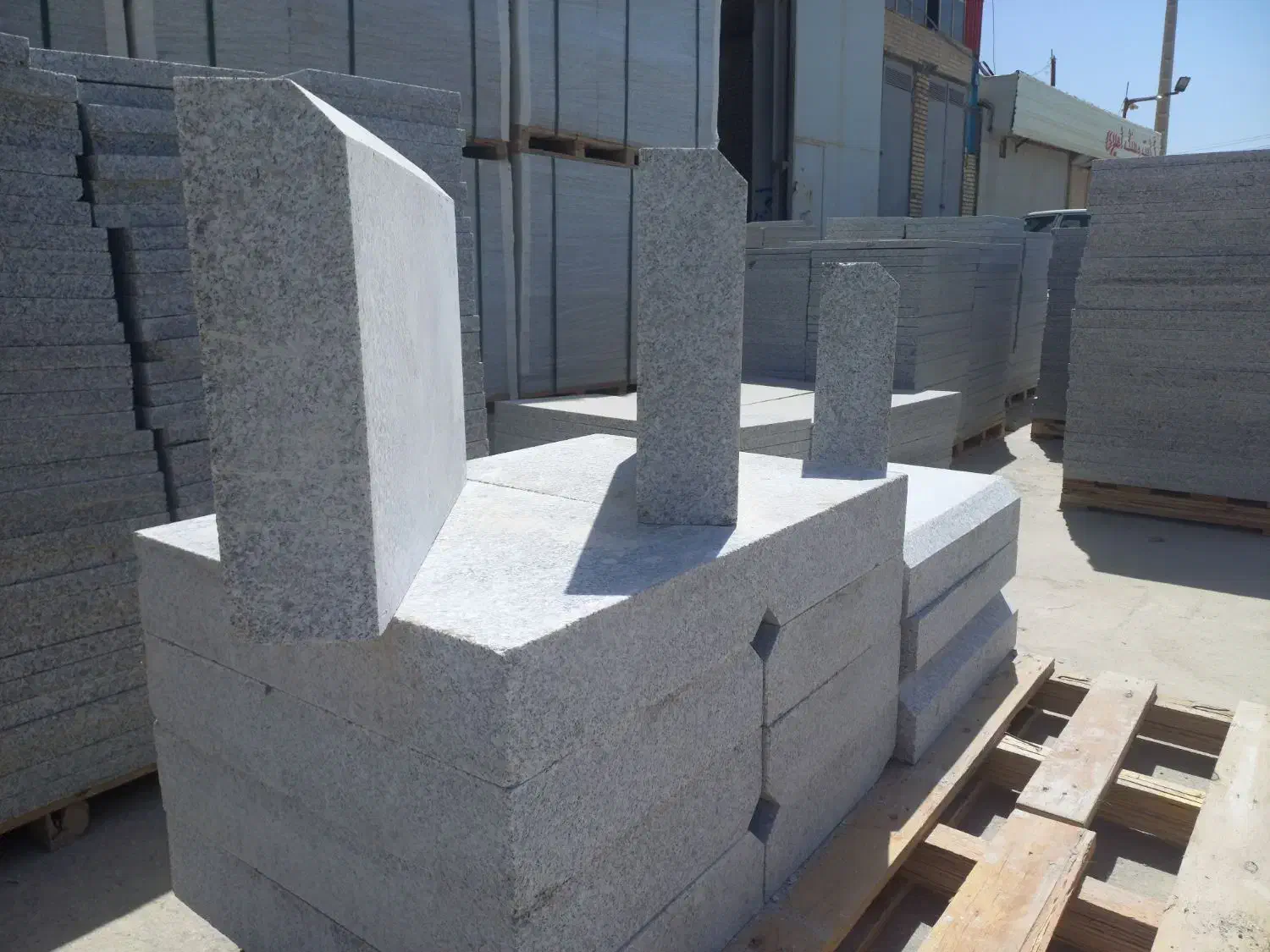 سنگ گرانیت مروارید|مصالح و تجهیزات ساختمان|مشهد, طرق|دیوار