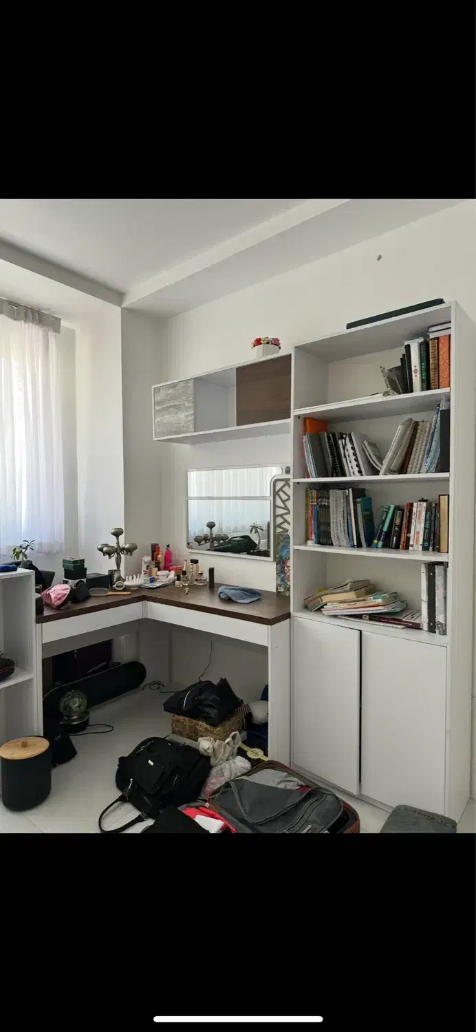 میز تحریر و کتابخانه|میز تحریر و کامپیوتر|شیراز, فرهنگ شهر|دیوار