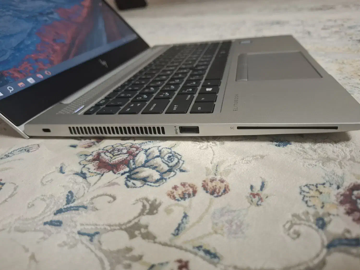 لپ‌تاپ سیم کارت خور  HP EliteBook 840 G5 i5 ram 16|رایانه همراه|مشهد, عبادی|دیوار