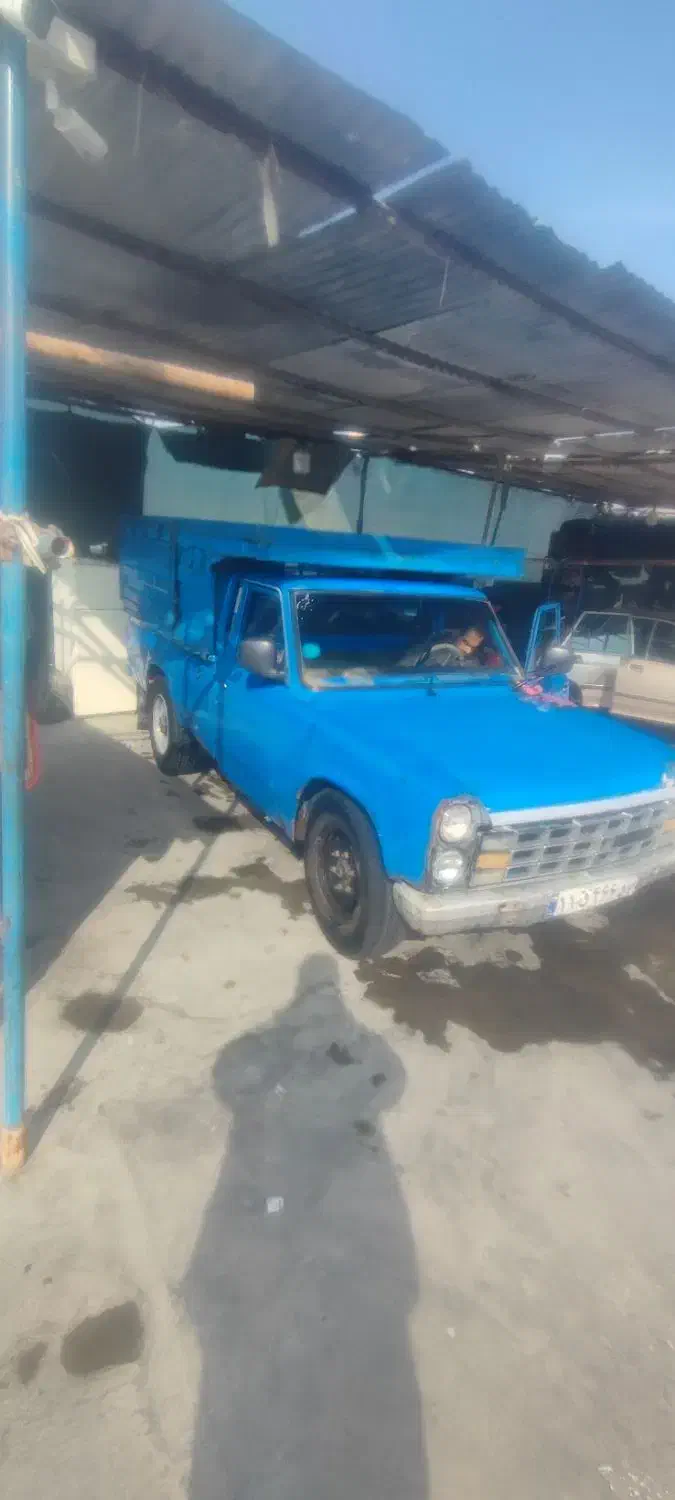 نیسان آبی 3/800تناژ بالا مدل 1383|خودرو سواری و وانت|باقرشهر, |دیوار