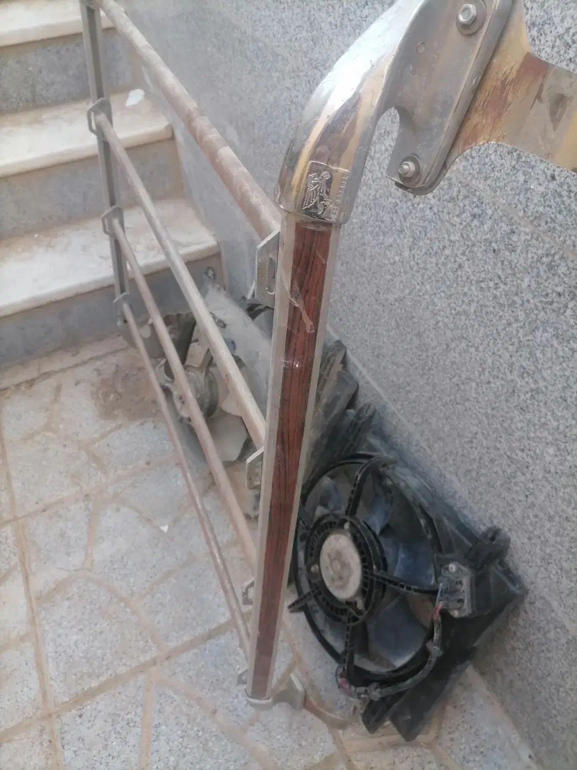 فن وباربند پراید|قطعات یدکی و لوازم جانبی|یزد, |دیوار