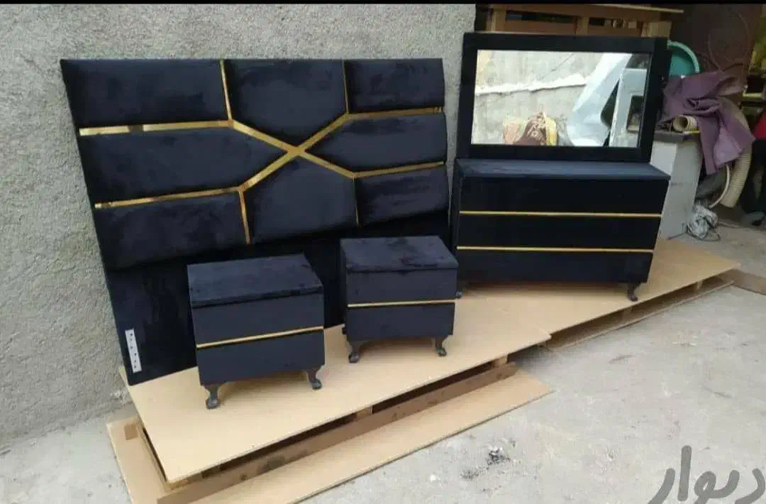 تخت خواب سرویس کامل|تخت و سرویس خواب|تهران, جوادیه|دیوار