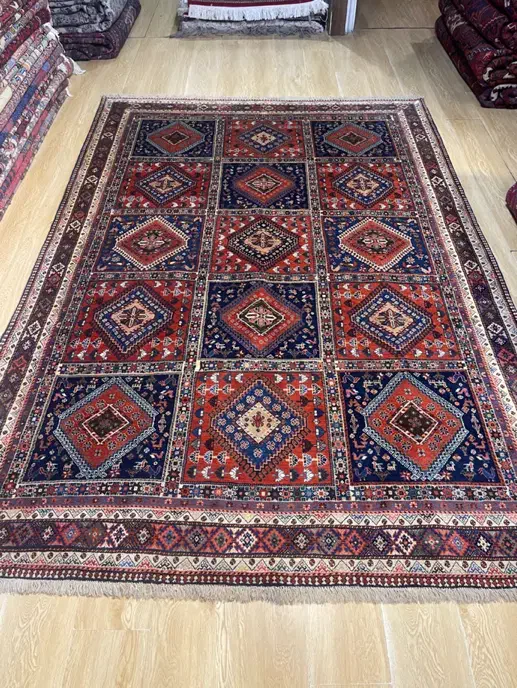 فرش ۶ متری یلمه شیراز|فرش|تهران, سلسبیل شمالی|دیوار