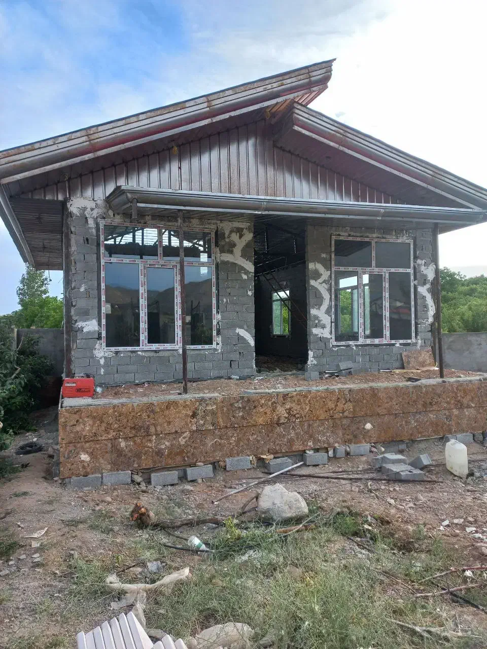 نصاب شیروانی آردواز سردر ایرانت تعمیر سقف فلاشینگ|خدمات پیشه و مهارت|اسلامشهر, شهرک واوان|دیوار