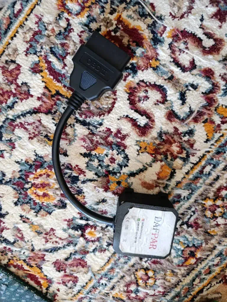 خطا پاکن ماشین دافDAF|قطعات یدکی و لوازم جانبی|اصفهان, باغ زرشک|دیوار